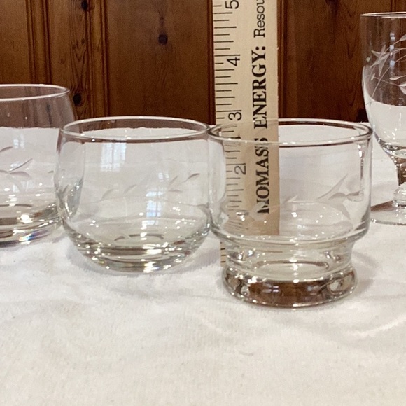 Princess House Heritage glasses - Picture 4 of 5